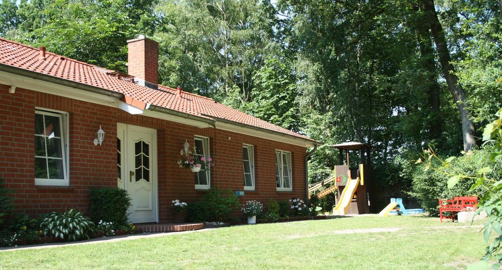 Ferienwohnung Lueneburger Heide Schneverdingen Exterior photo